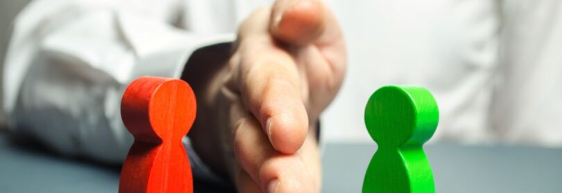business dispute image