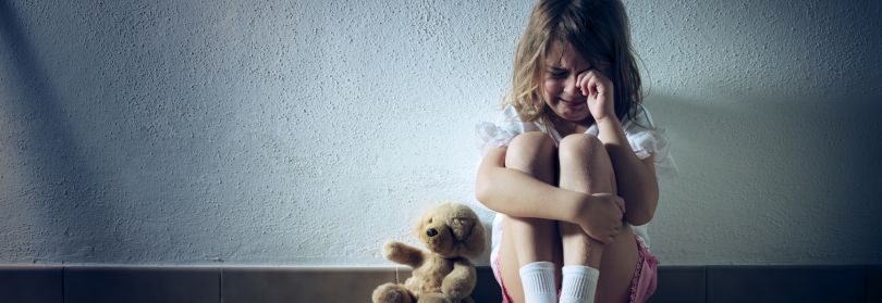 child crying