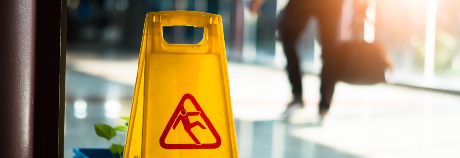 slip and fall