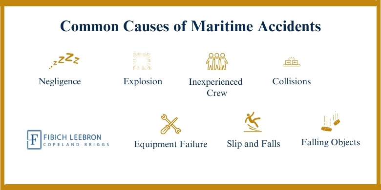 common causes of maritime accidents