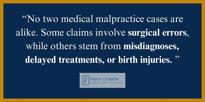 Why Medical Negligence Settlement Amounts Vary Widely