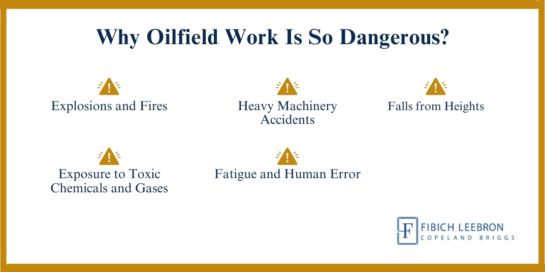 Why Oilfield Work Is So Dangerous