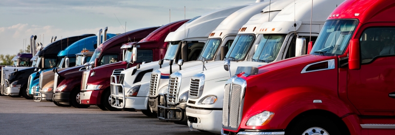 trucks parked in houston, texas