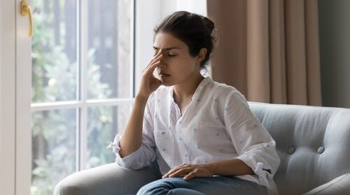 woman thinking