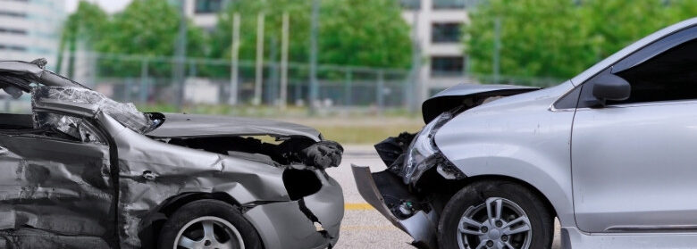 Car accident in Houston, Texas