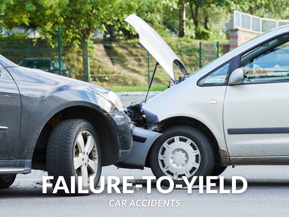 Attorney for Failure to Yield Car Accidents in Huston, TX