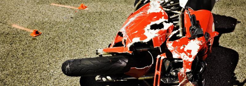 motorcycle accident in Houston