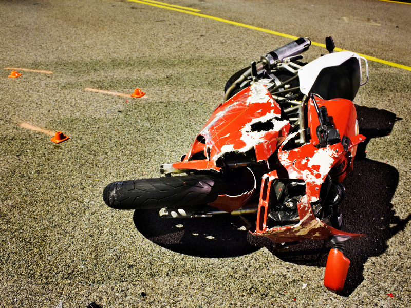 motorcycle accident in Houston