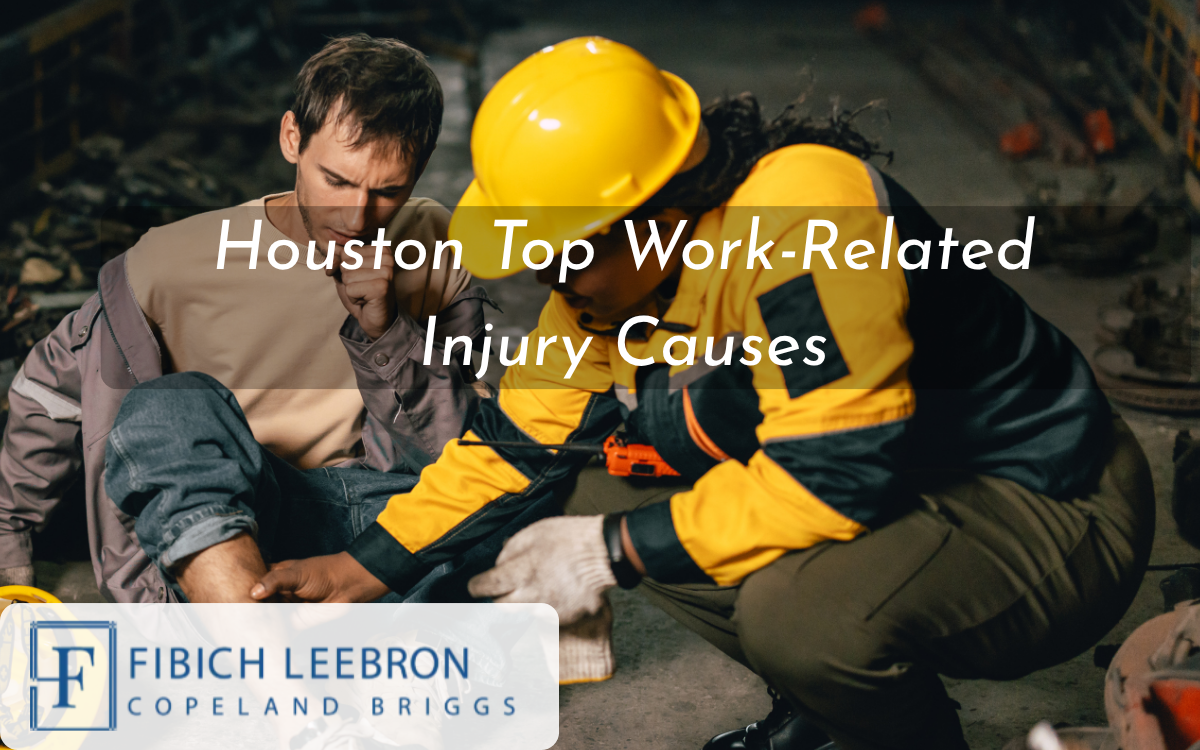 Houston Top Work-Related Injury Causes