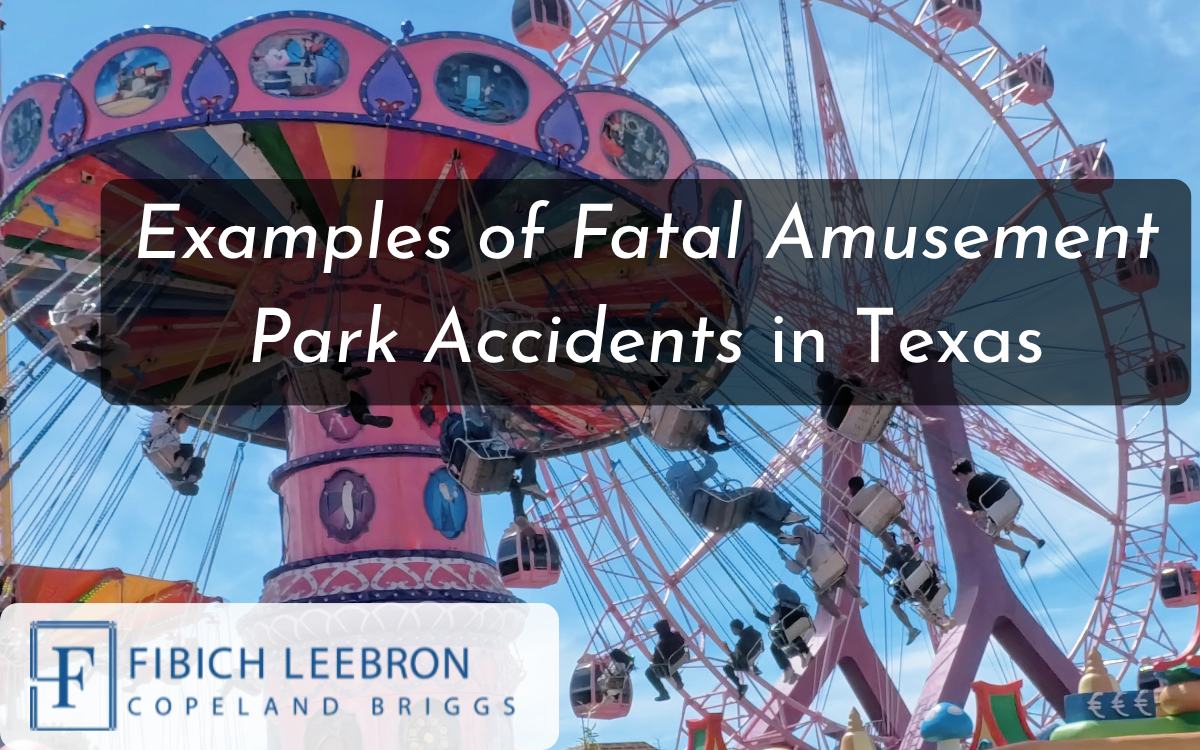Examples of Fatal Amusement Park Accidents in Texas