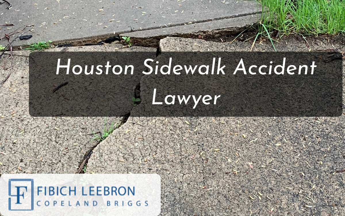 Houston Sidewalk Accident Lawyer