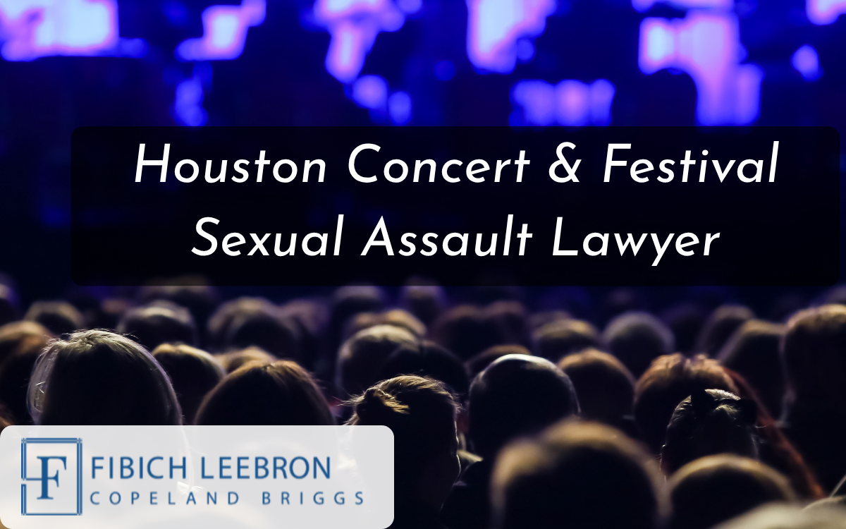 Houston Concert & Festival Sexual Assault Lawyer